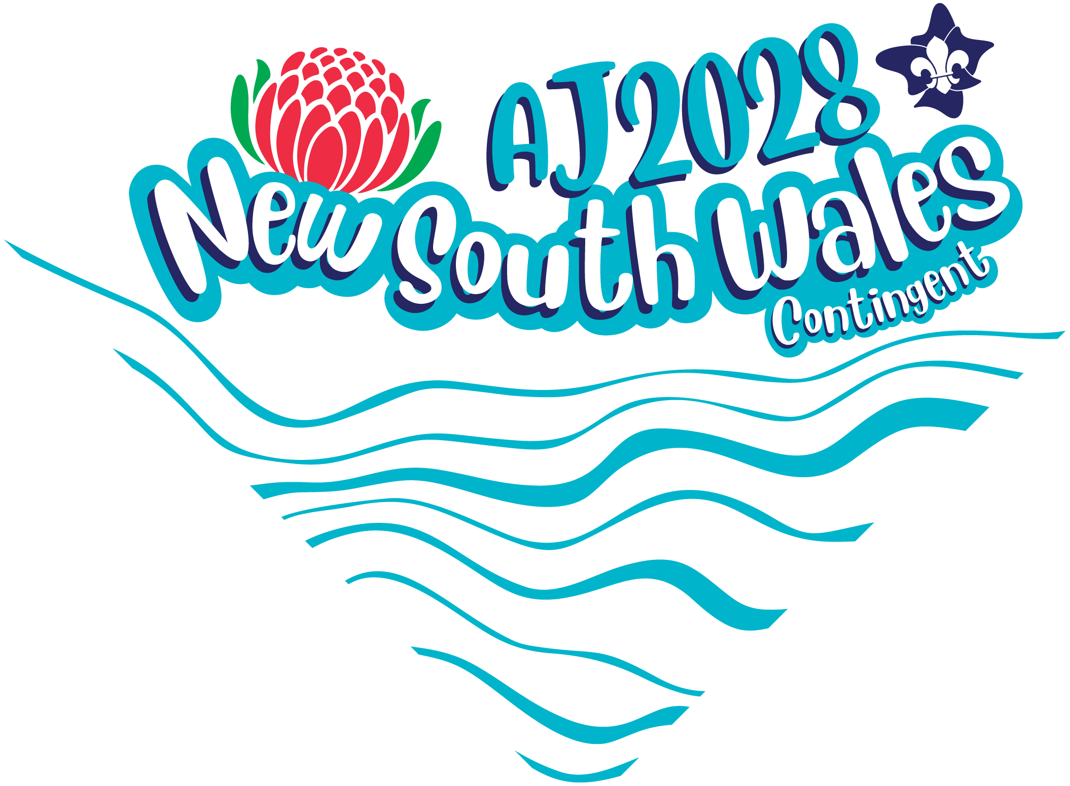 AJ2028 New South Wales Contingent logo
