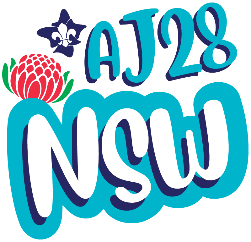 AJ2028 New South Wales Contingent logo