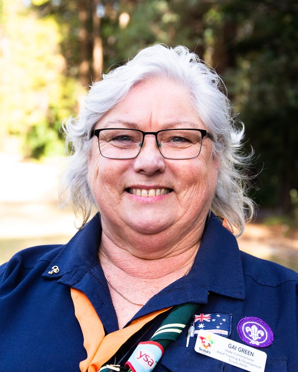Gai Green, Treasurer