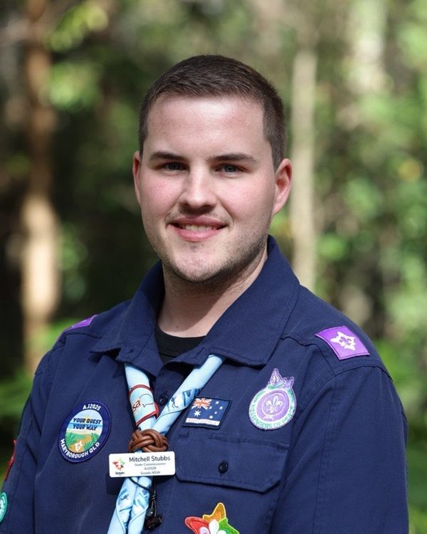 Mitch Stubbs, Contingent Leader